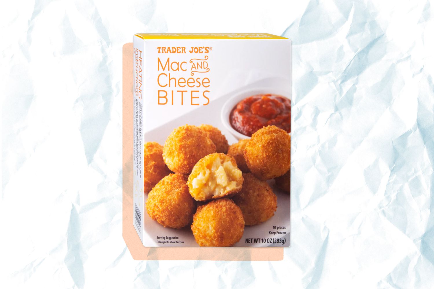 Trader Joe's Mac and Cheese Bites