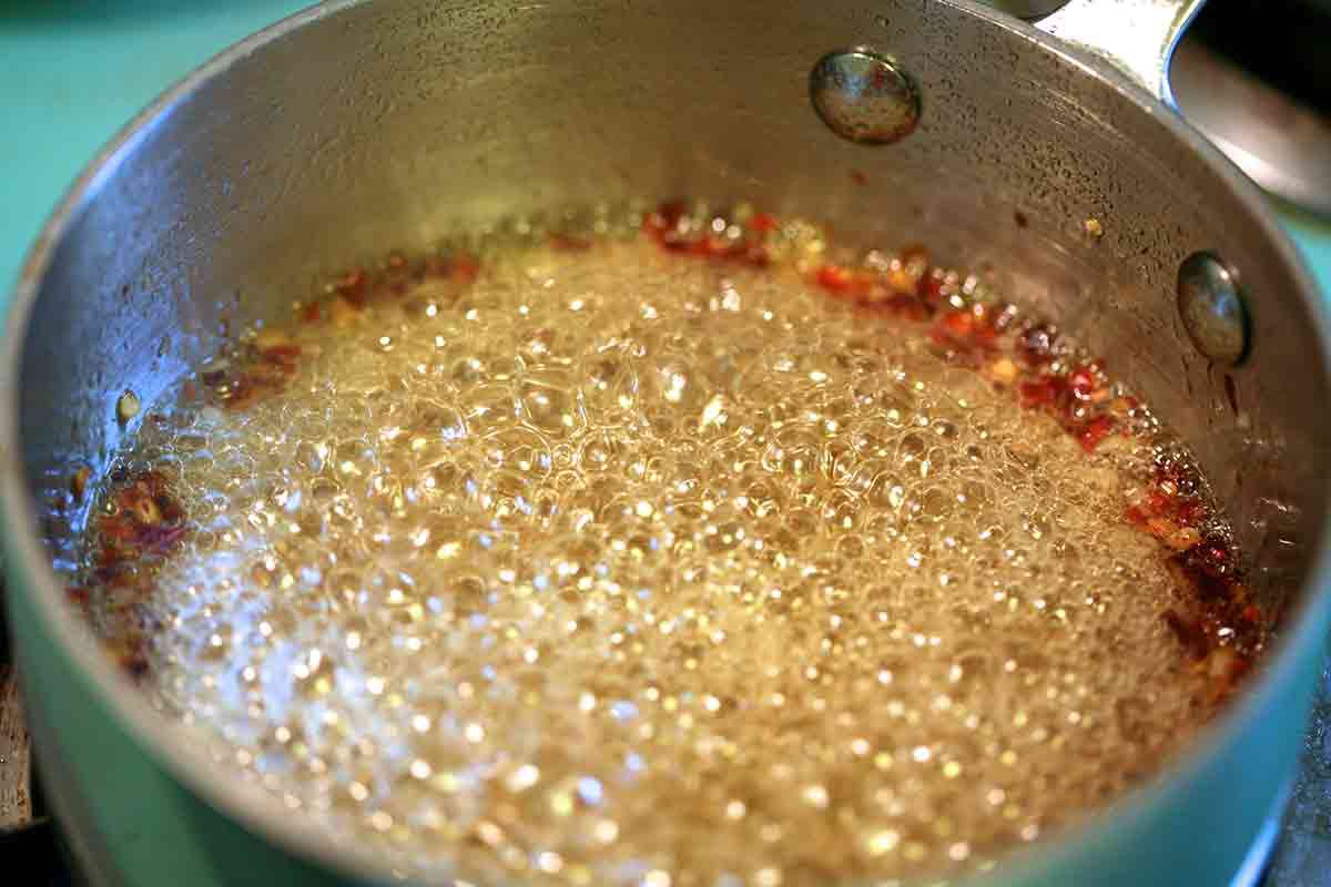 make corn fritter spicy dipping sauce