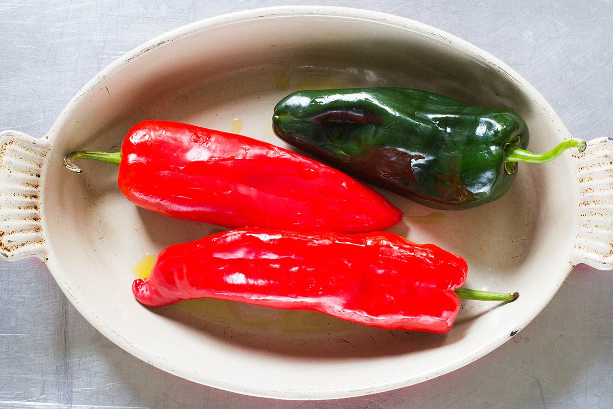 Basque-Style Chicken with Peppers and Olives