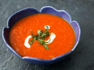 Roasted Tomato Chipotle Soup