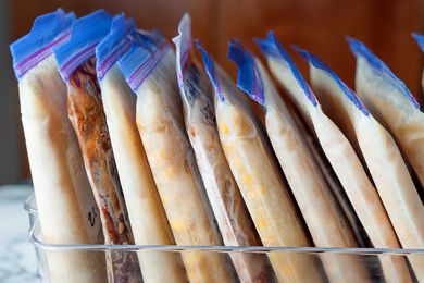 How To Freeze Soup, Beans, and Broth