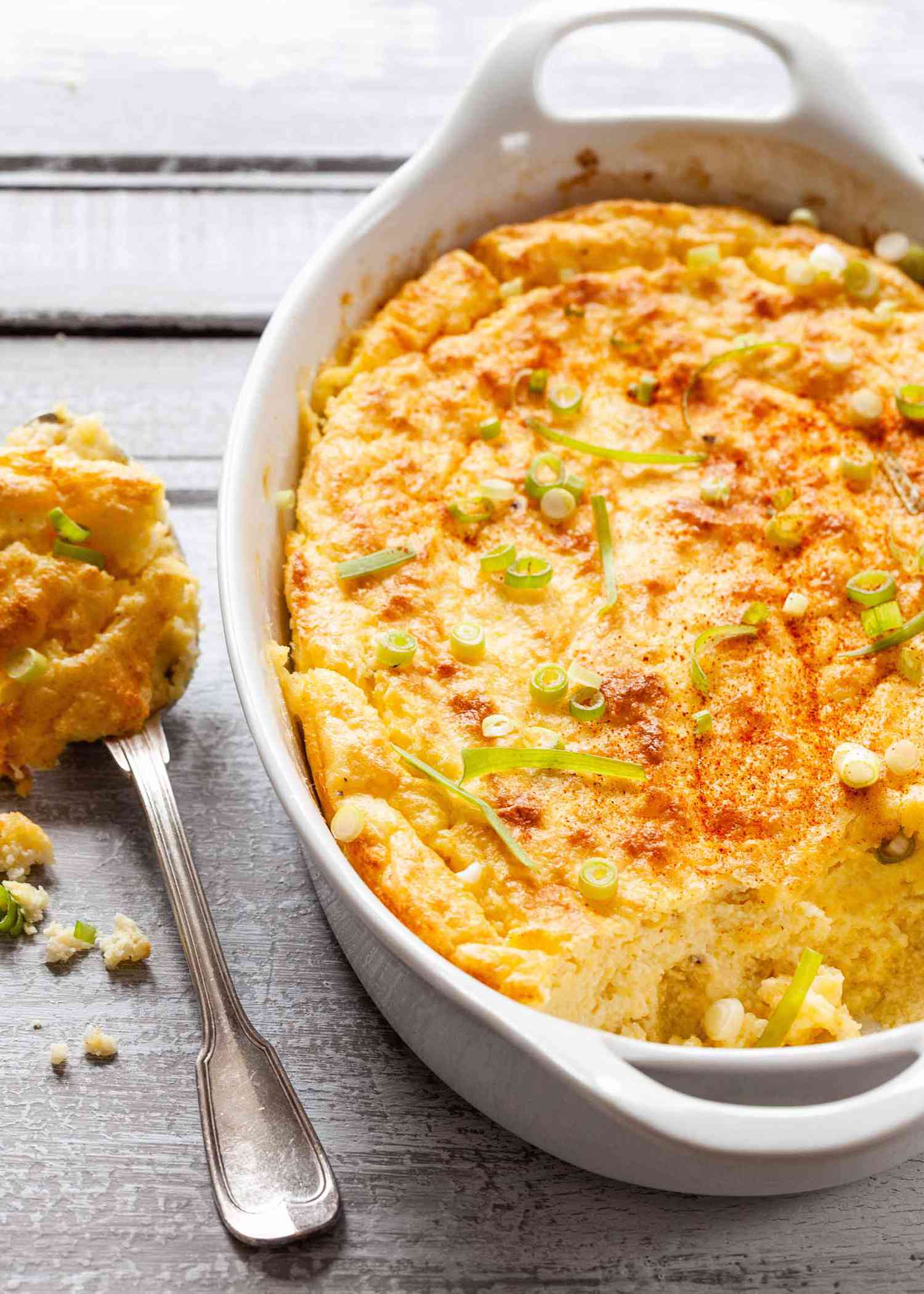 Cheesy Grits Casserole