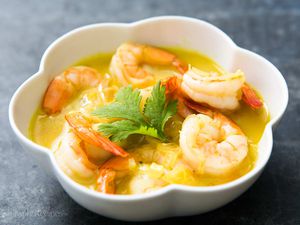 Coconut Shrimp Curry