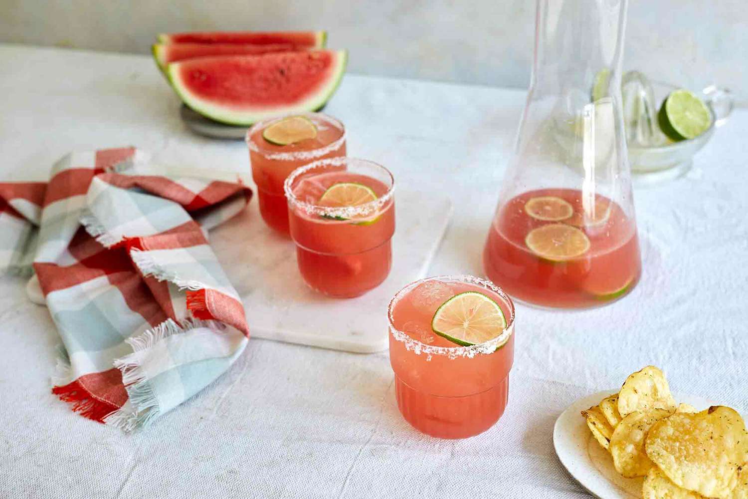 Watermelon margarita recipe