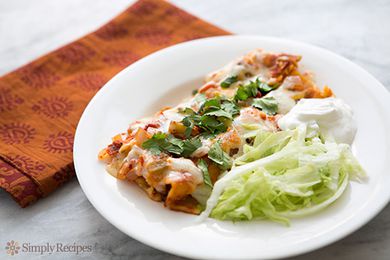 Cheese Enchiladas
