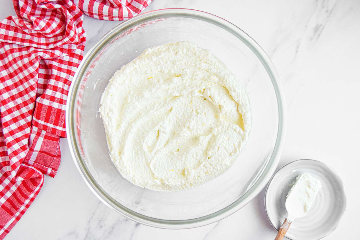 Ricotta-Mascarpone Mousse