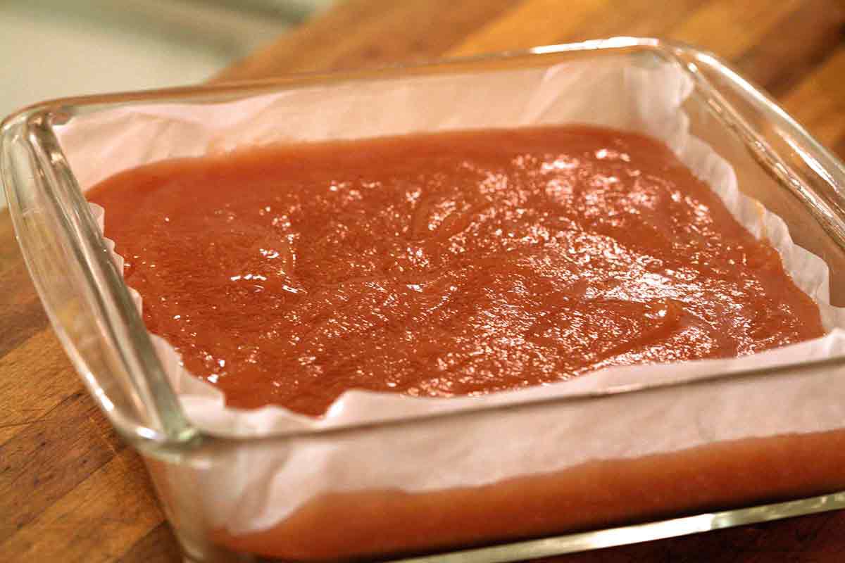dry quince paste