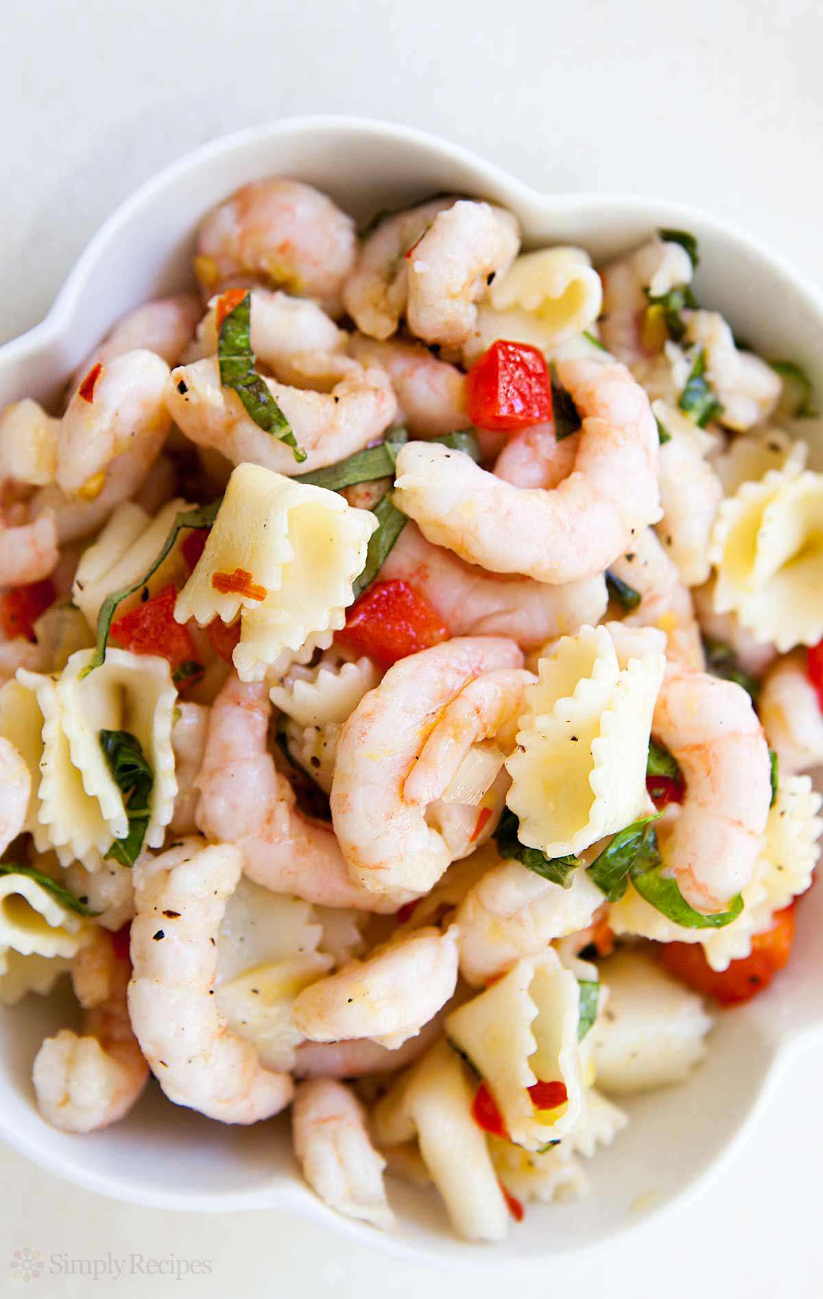 Shrimp Pasta Salad