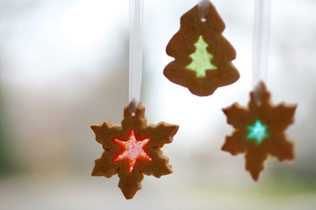 stained glass cookies