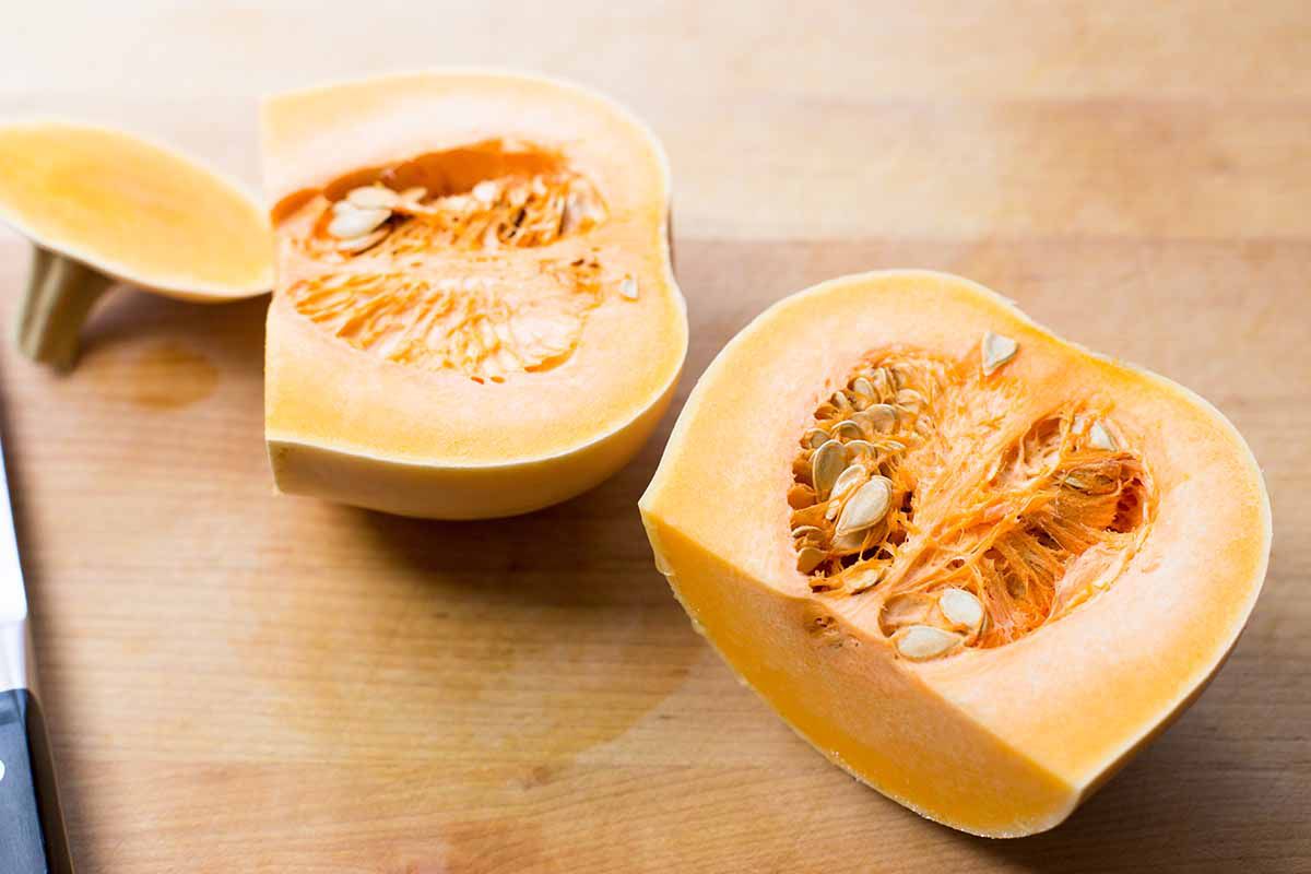 Pressure Cooker Butternut Squash Soup