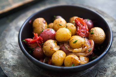 Provencal New Potatoes
