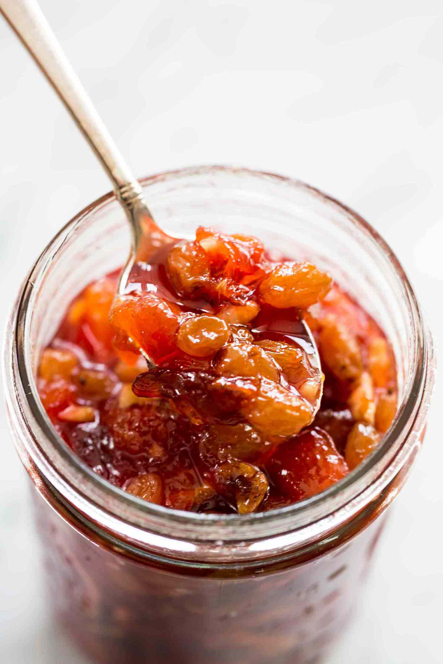 Plum Conserve Jam