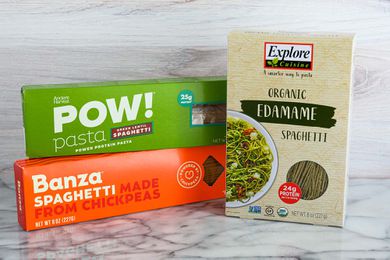 chickpea lentil based gluten-free pasta