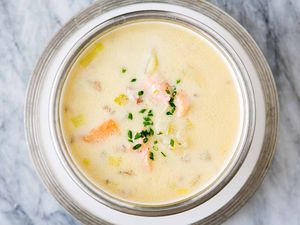 Best Salmon Chowder