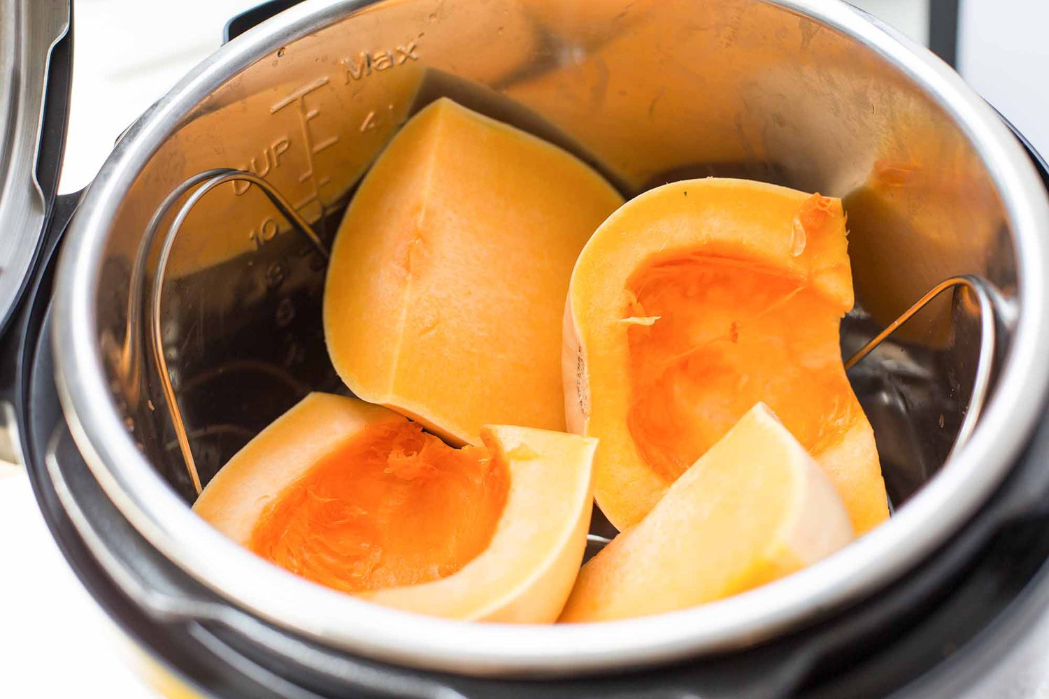 Pressure Cooker Butternut Squash Soup