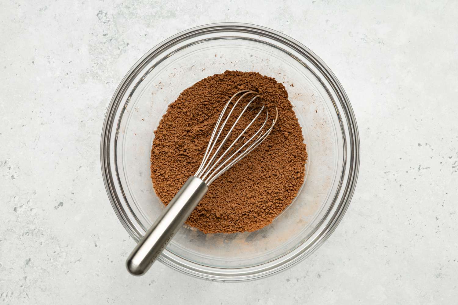 Chocolate Chip Banana Bread Coffee Cake Filling Whisked Together in a Bowl
