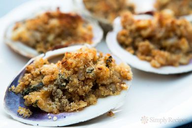 Baked Stuffed Clams