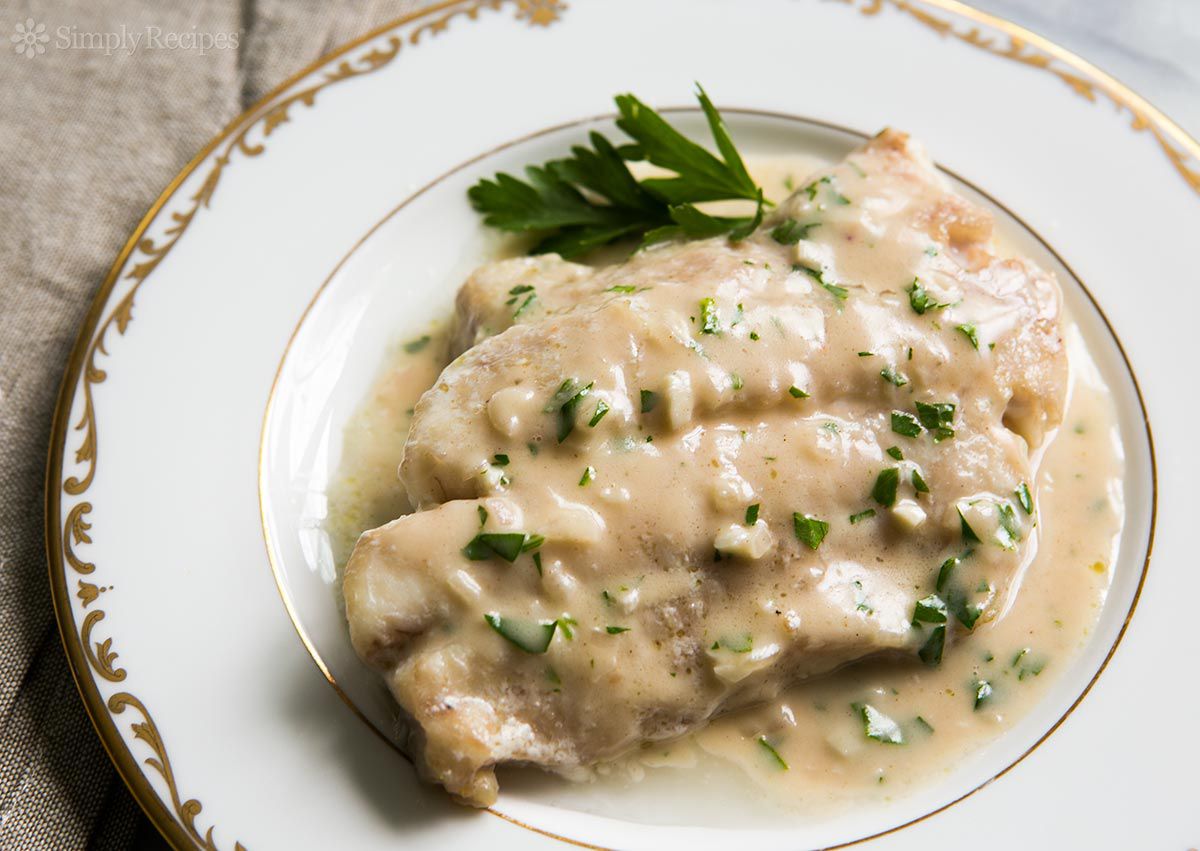 Baked Lingcod