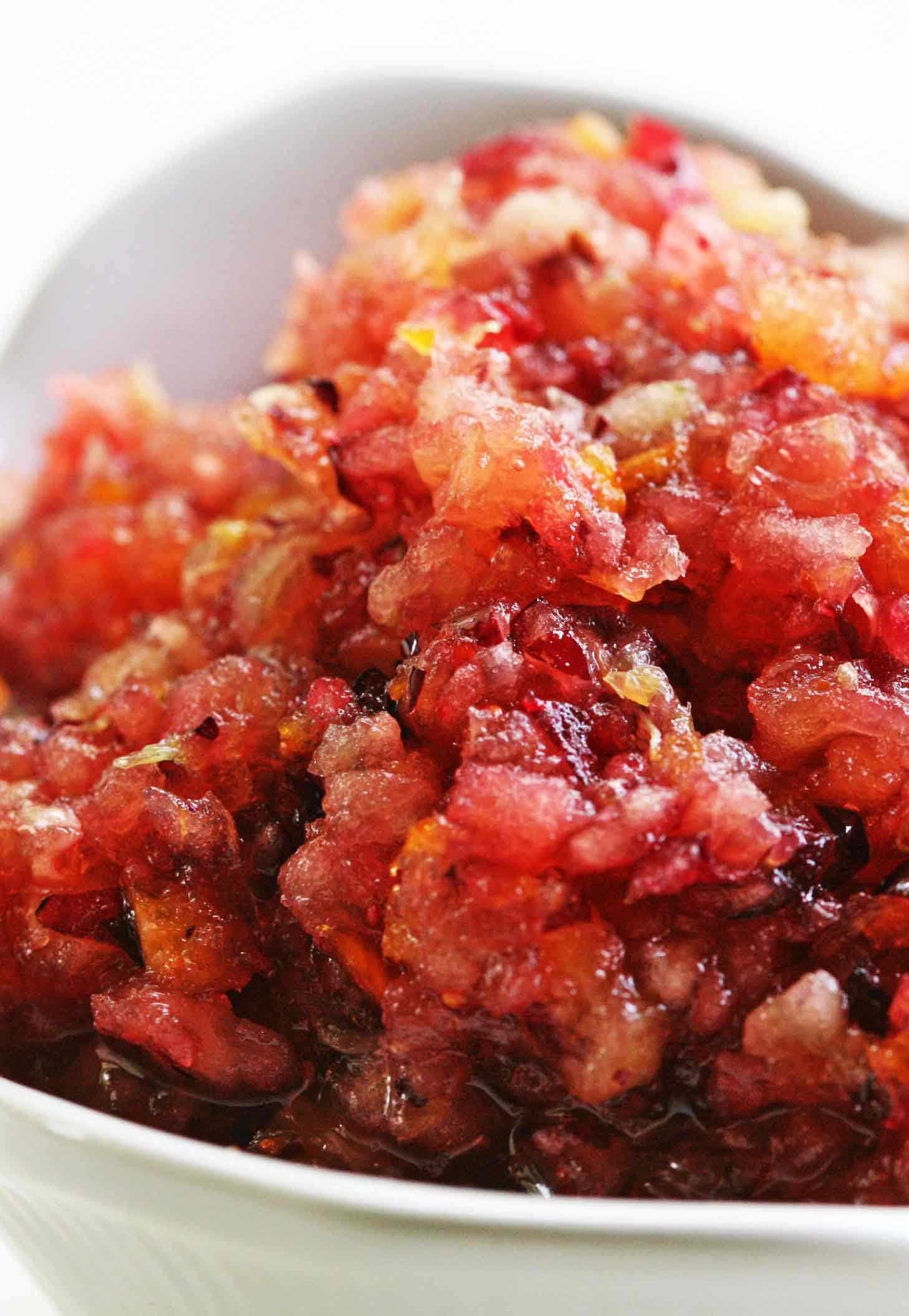 Cranberry Relish