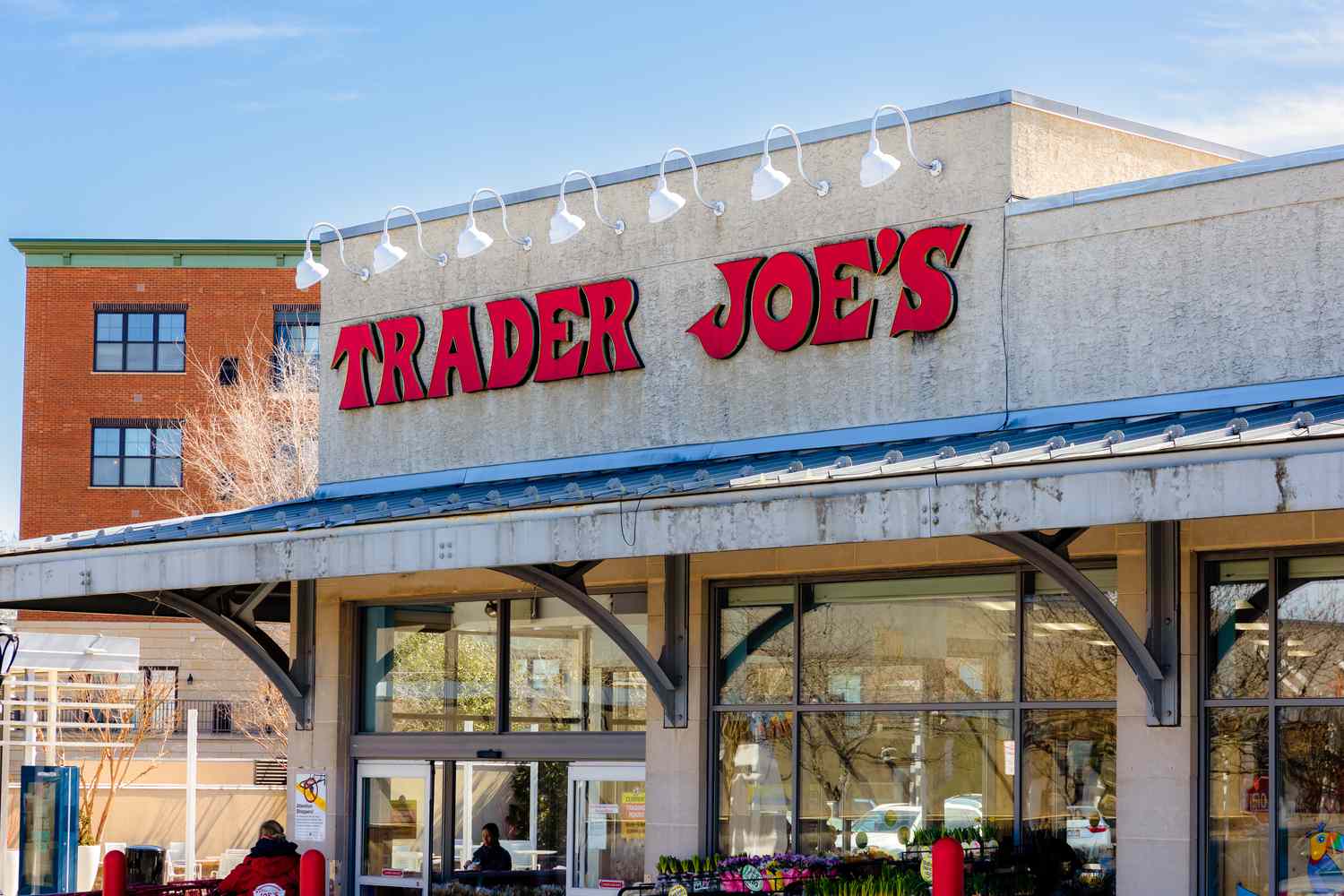 Trader Joe's storefront