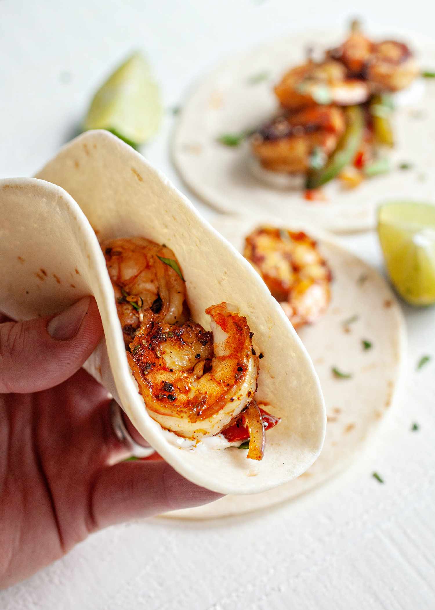 Best Grilled Shrimp Fajita Recipe