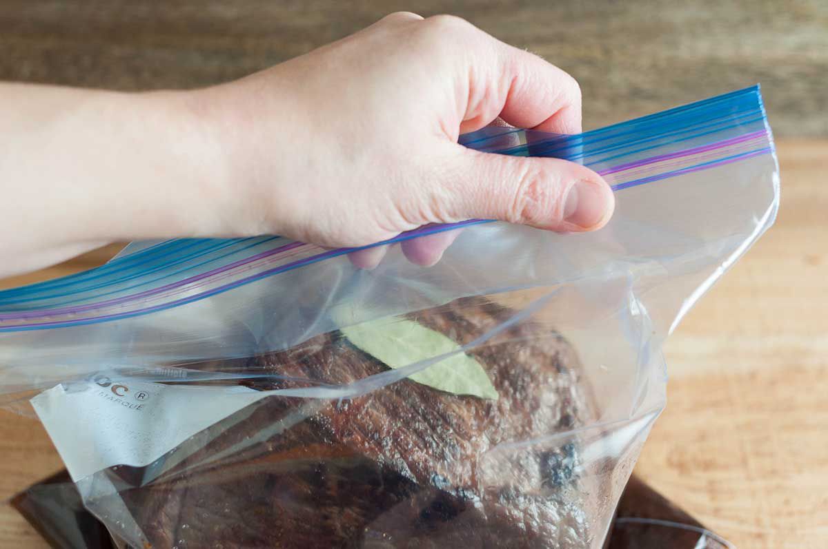 Sous Vide French Dip Sandwiches