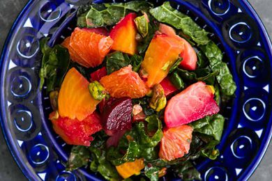 Beet Citrus Kale Salad