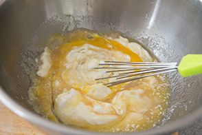 whisk together wet ingredients
