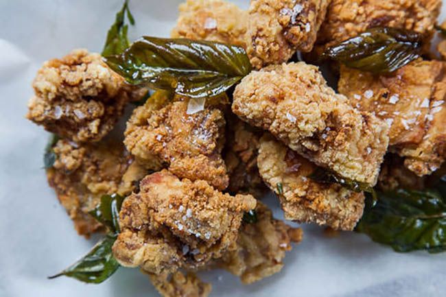 Taiwanese Popcorn Chicken