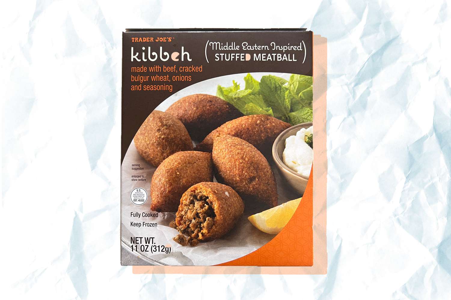 Trader Joe's Kibbeh