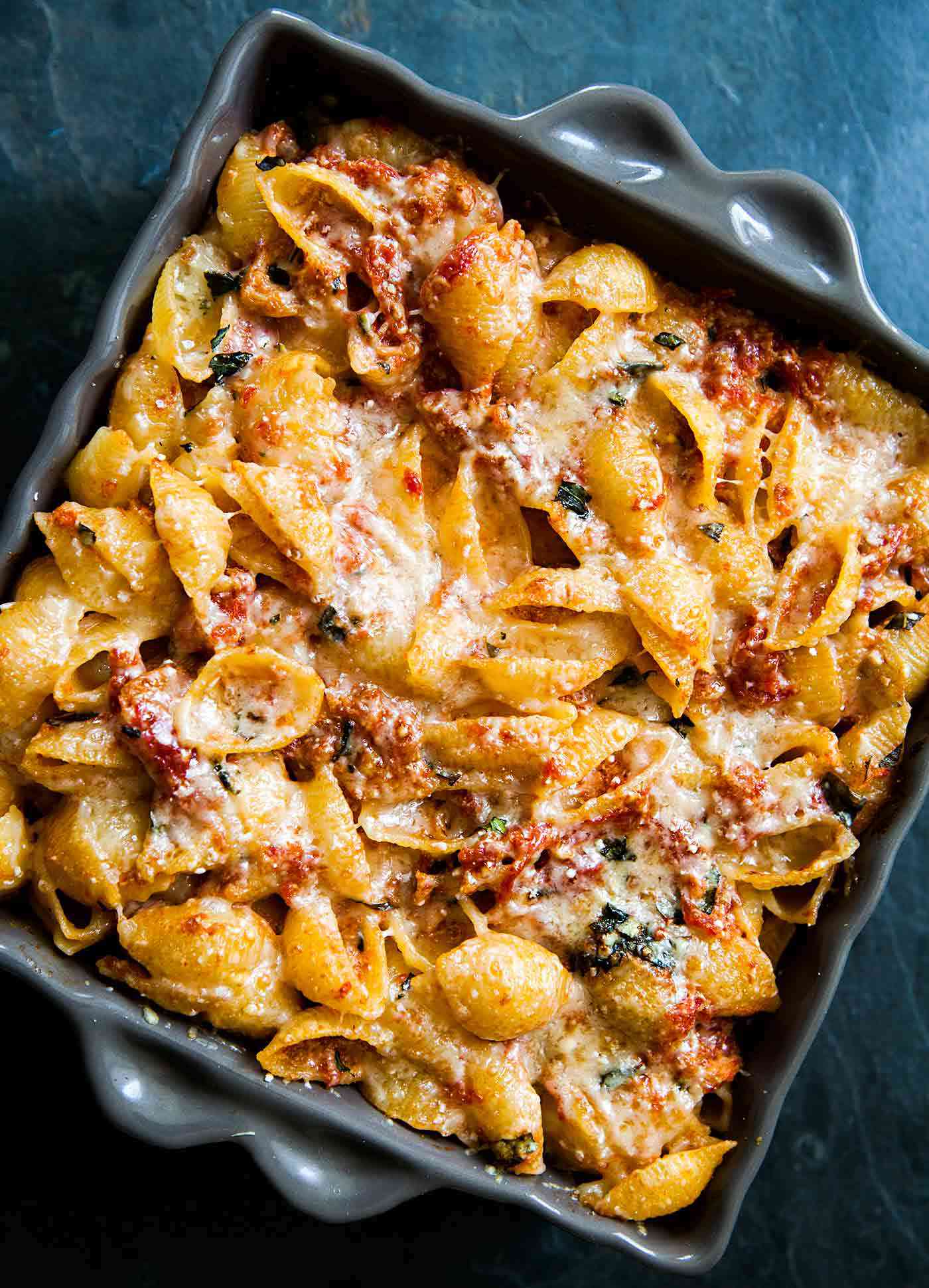 Pasta with Tuna and Tomato Sauce