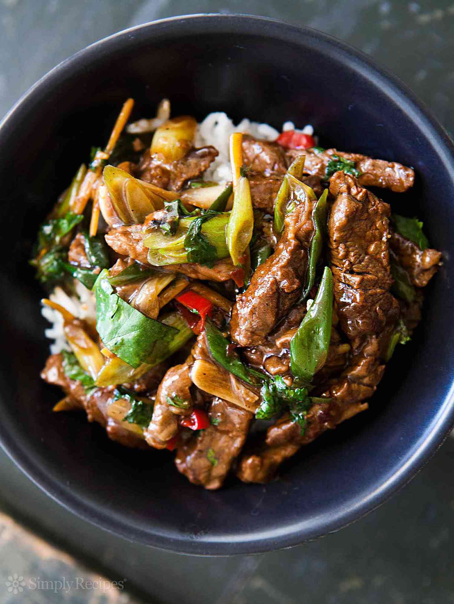 Stir Fry Ginger Beef