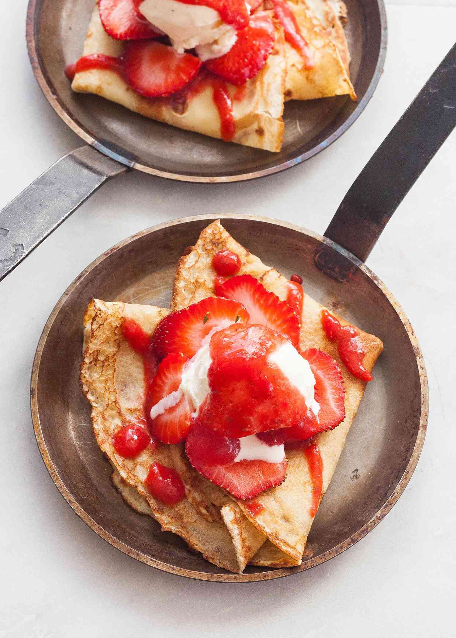How To make Crepes