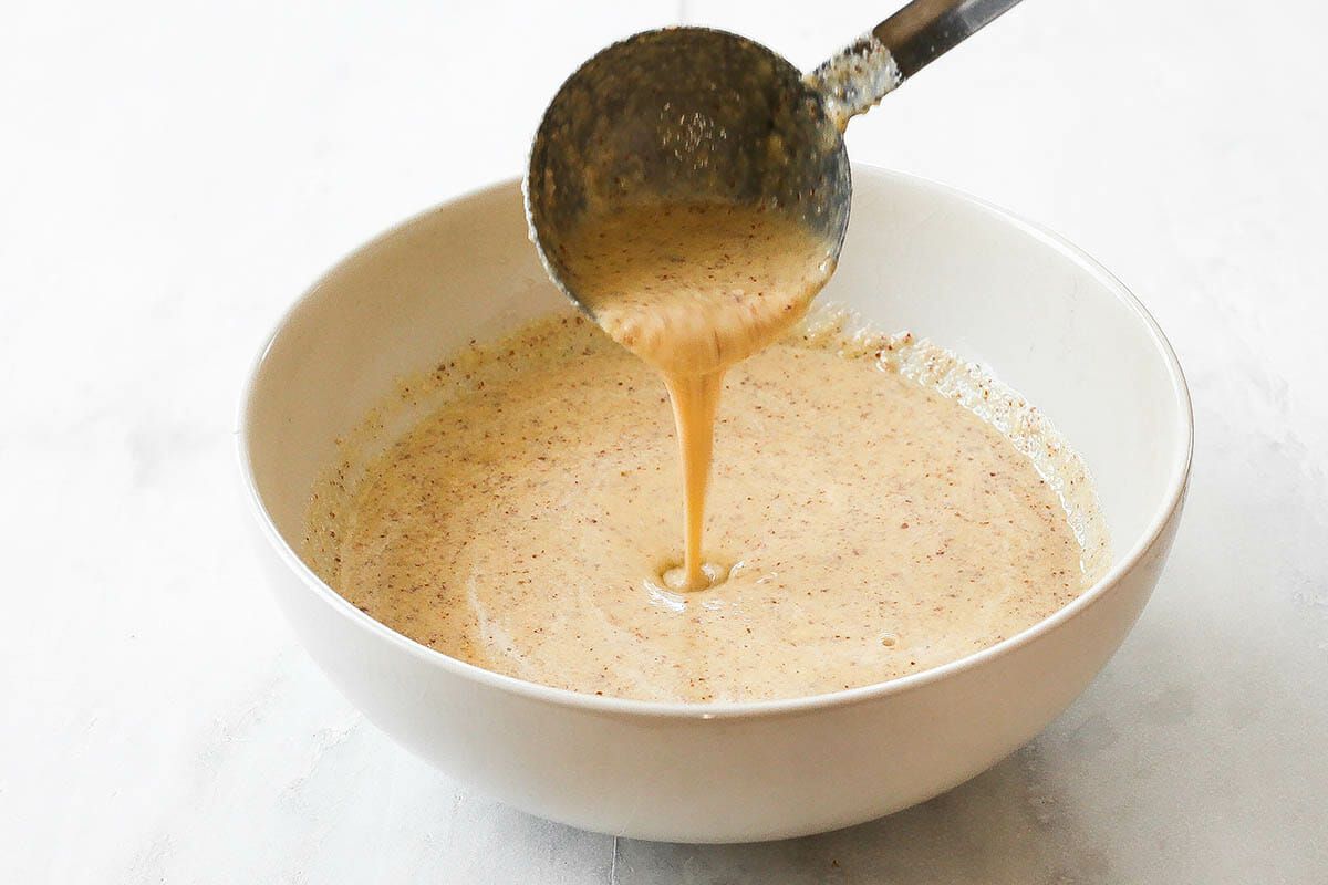 Gluten-Free Waffle Batter