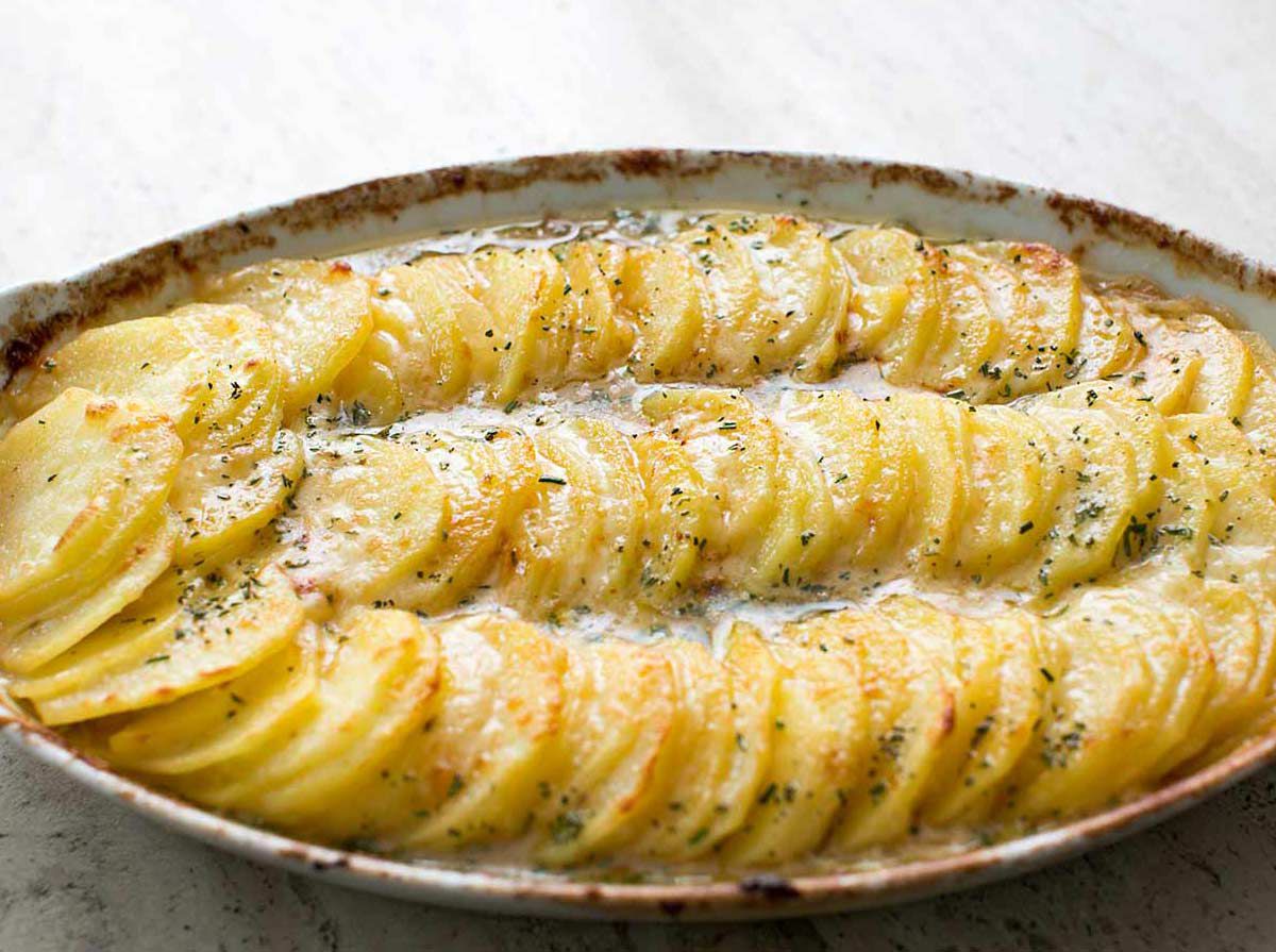 Best Cheesy Scalloped Potatoes Recipe