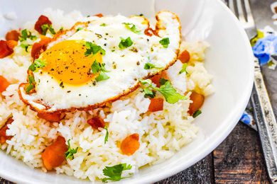 Puerto Rican Rice with Pork