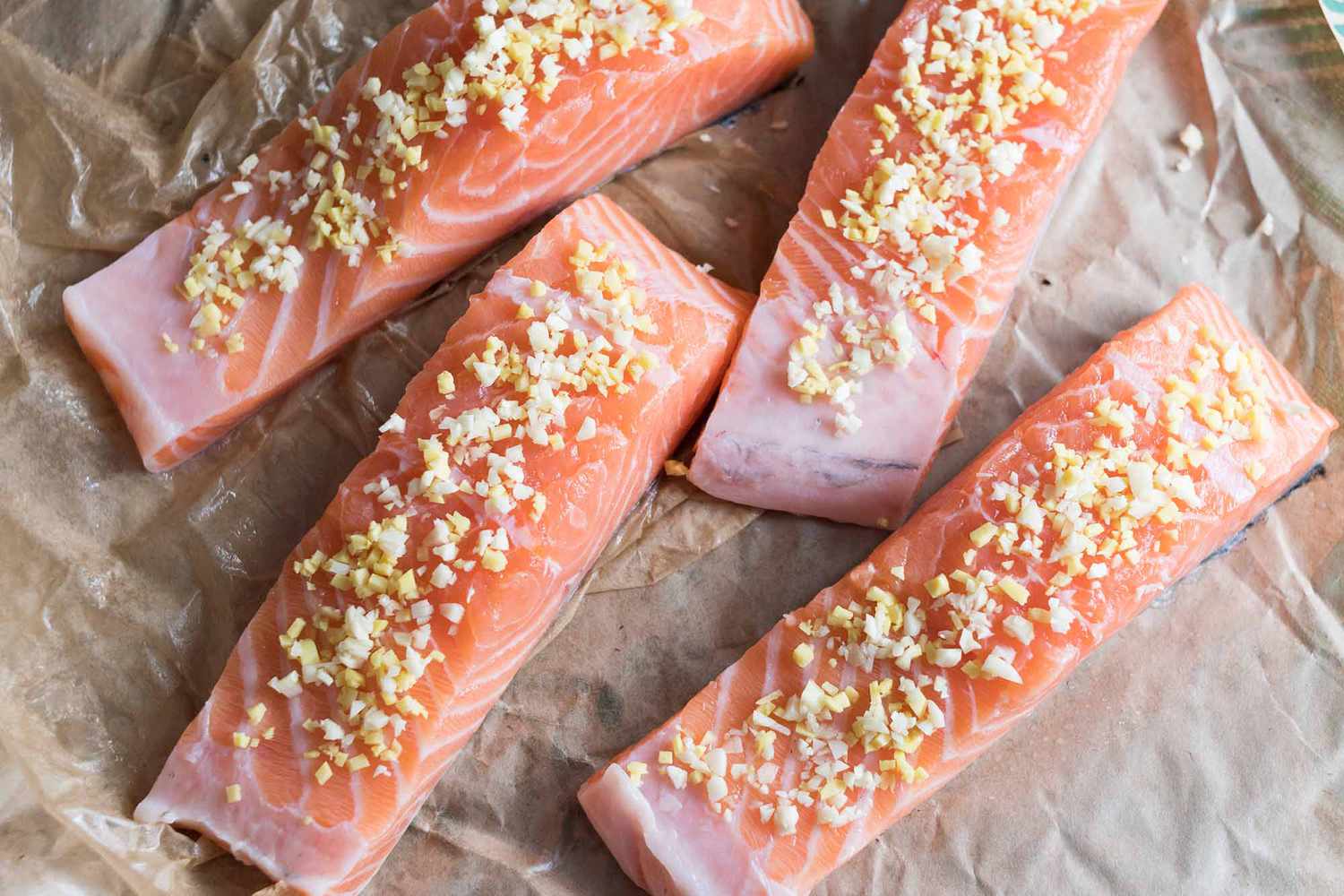 Sous Vide Teriyaki Salmon