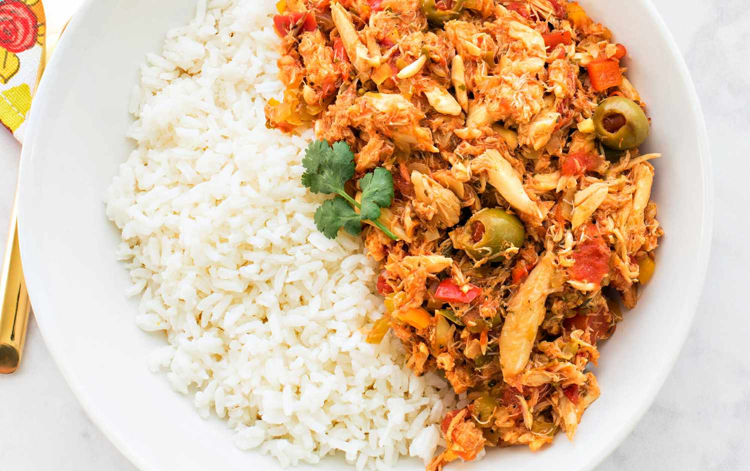 Puerto Rican Stewed Crab