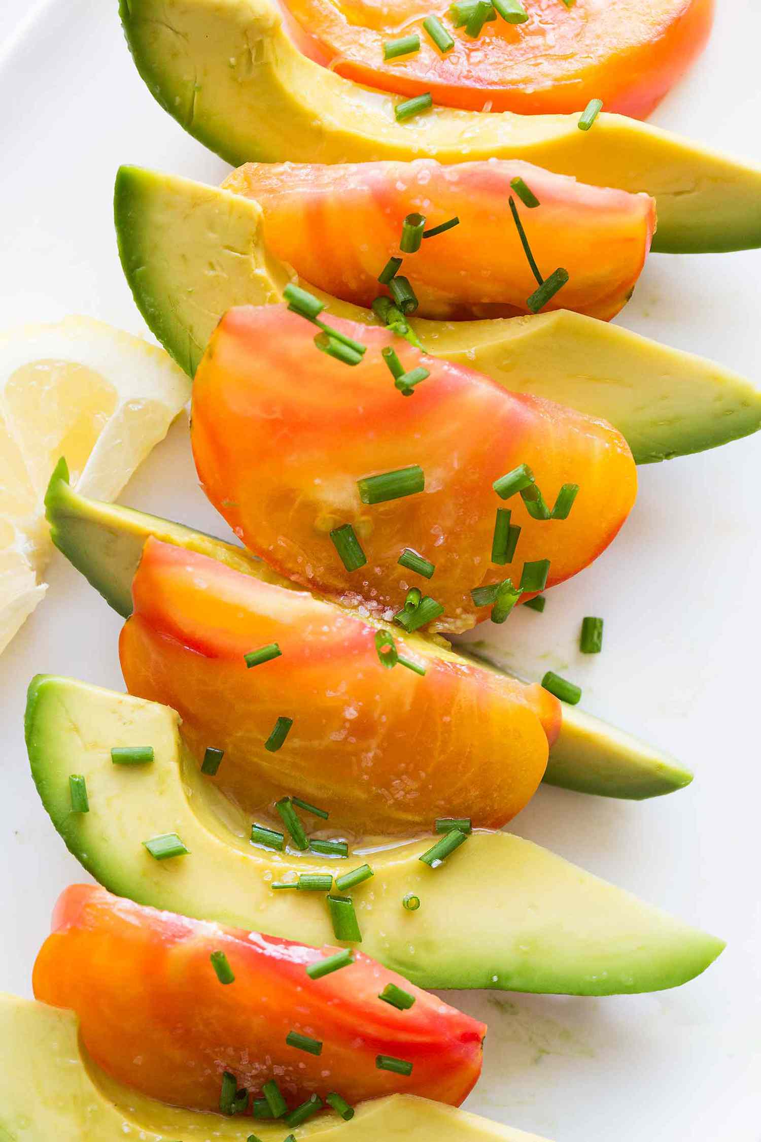 Avocado Heirloom Tomato Salad