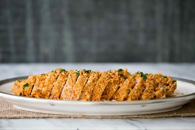 Panko Crusted Pork Tenderloin recipe