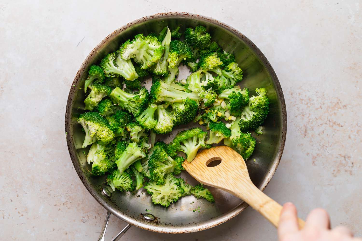 How to stir fry broccoli