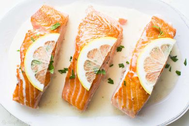 Lemon Cream Sauce for fish