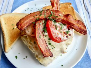 Kentucky Hot Brown Sandwich