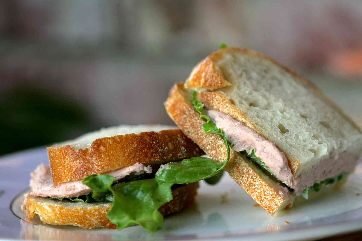 Liverwurst Sandwich