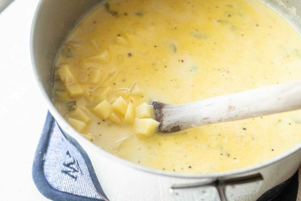 How to make potato soup