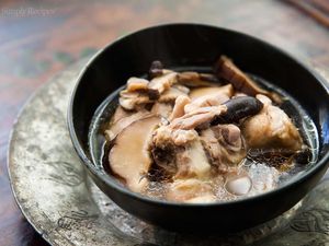Chicken Soup Ginger Shiitake
