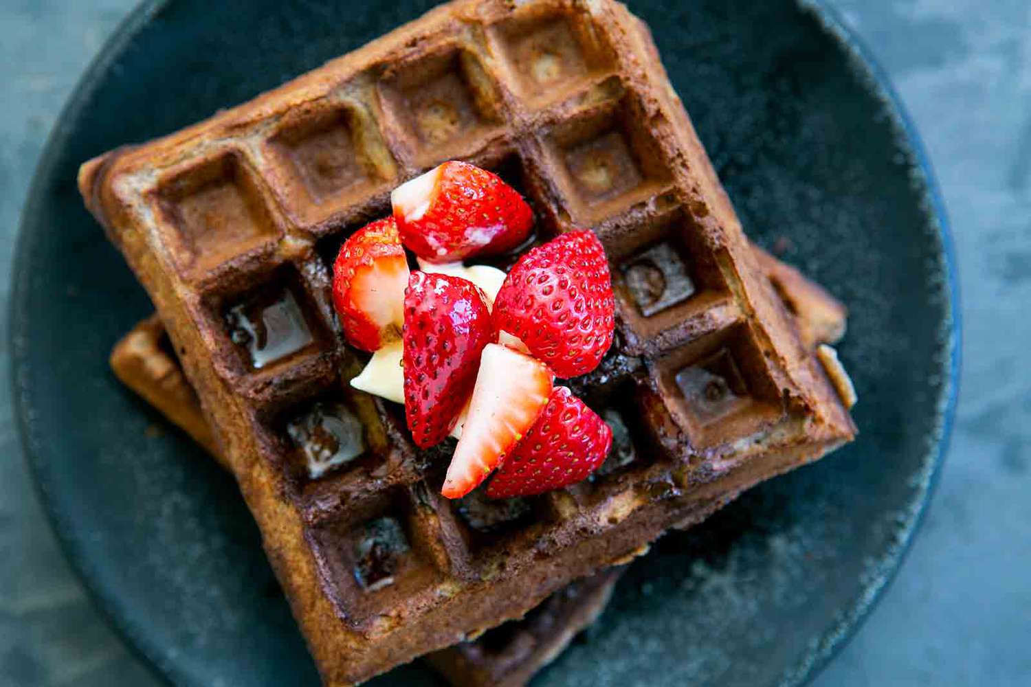 buckwheat waffles
