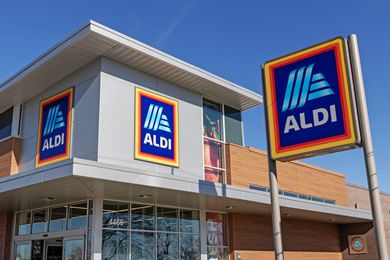 aldi storefront