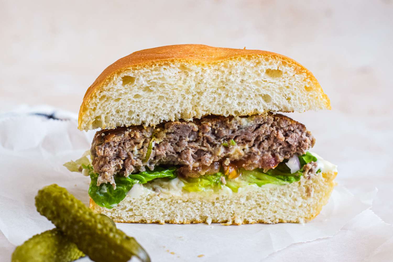 How to Make Blue Cheese Burgers