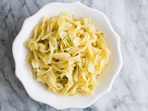 Easy Buttered Noodles